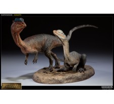 Sideshow Dinosauria Maquette Dilophosaurus 23 cm